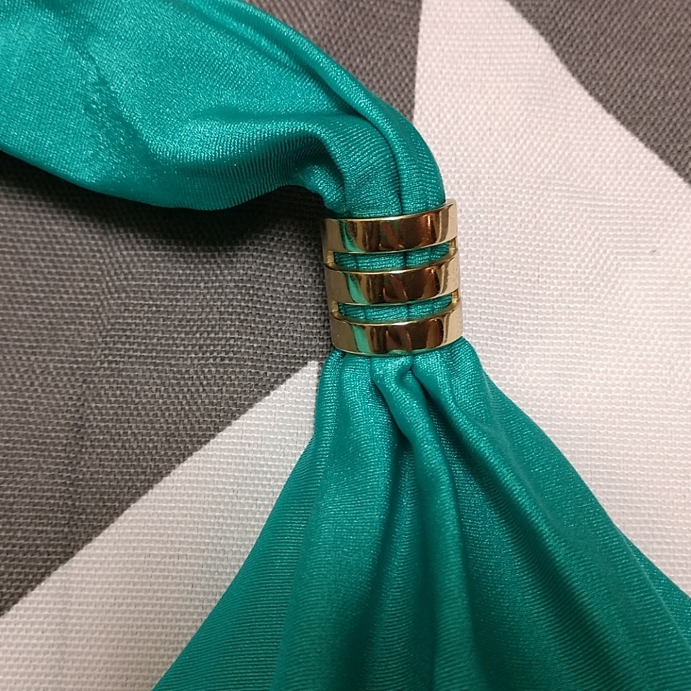 Mossimo teal swim tank, new with tags! - Picture 2 of 7